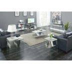 Table Home Furniture for Sitting Room Faux Birch Desk Coffee Side Living Tea
